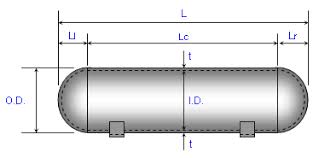 pressure vessel design formula and calculators engineers edge