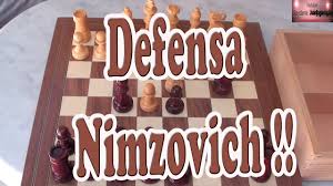 Spa defensa ( f ), elemento ( m ) de protección , protector ( m ), dispositivo ( m ) de protección , resguardo ( m ) ( de maquinaria ). Defensa Nimzovich Fallo En La Apertura Ajedrez Chess Youtube