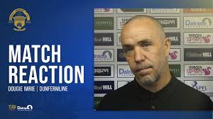 🗣️ Match reaction from Dougie Imrie following our win against Dunfermline  Athletic. ➡️ https://youtu.be/C7ogG66bU9M