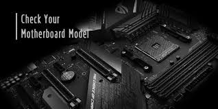Except for motherboard model, you can find all details about your machine. How To Check Your Motherboard Model In Windows 10 8 7