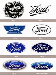 Ford Google Ford Trucks Logo Evolution Ford Motor