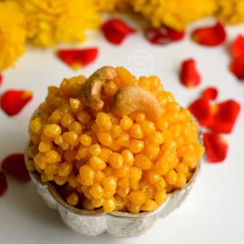 Sweet Boondhi