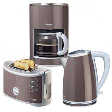 Bestron Set Petit Dejeuner Cafetiere Filtre Grille Pains 2 Fentes Bouilloire Sans Fil Taupe Set La Mattina La Mattina Vente Petit Electromenager Et Gros Electromenager