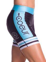 Blue Steel Padded Bike Shorts Cycling Short Padded Cycling Shorts Padded Bike Shorts