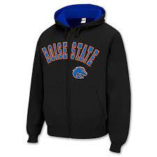 Men S Boise State Broncos College Full Zip Hoodie Boise State Boise State Broncos Full Zip Hoodie