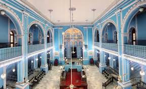 Magen David Synagogue. Bombay, 1864 ...