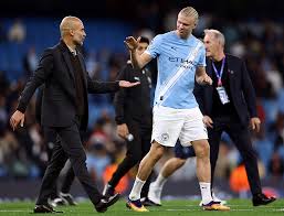 Man City boss Pep Guardiola on Rodri substitution, another Haaland record and Foden’s performance after beating Napoli