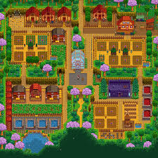 Stardew valley forest farm layout reddit. Reddit Stardewvalley My Four Corners Farm Spring Year Three Day 1 I M Super Proud Of How It C In 2021 Stardew Valley Stardew Valley Layout Stardew Valley Farms