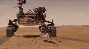 Text updates will appear automatically below. Nasa Has Built A Helicopter To Explore Mars And It S Finally Ready To Launch Space