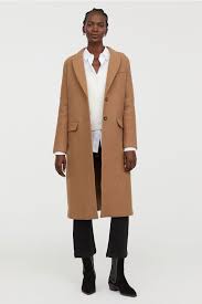 Wool blend belted long coat. Pin On Clothes I Covet
