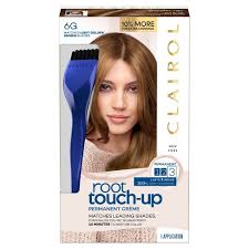 When roots start to show it makes us feel like less polished versions of ourselves so in order to stretch the time. Clairol Root Touch Up Permanent Hair Color 6g Light Golden Brown 1 Kit Target