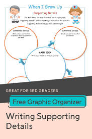 Supporting Details Worksheet Education Com Supporting Details Supportive Teacher Help