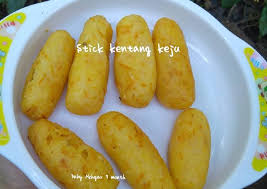 1/2 sendok teh lada bubuk. Cara Mudah Memasak Stick Kentang Keju Mpasi 9 Month Kesayangan Keluarga