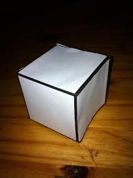 Once all of the flaps have two cuts half up, slide the cuts onto each other to form a grid (it will look like the spacers inside a case of wine). How To Make A Cube Out Of Cardboard 7 Steps