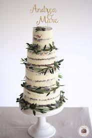 Rustic Italian Wedding Cake Meri Cakes Lavender Wedding Cake Wedding Cake Centerpieces Wedding Cake Olive