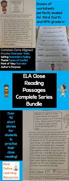 Identify And Show Evidence Reading Passages Ela Complete Bundle Reading Passages Critical Reading Reading Skills