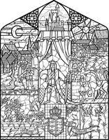 Shield coloring page at getcolorings from ctr shield coloring page , image source: Beauty And The Beast Stained Glass Coloring Pages Disney Coloring Pages Coloring Pages Colorful Drawings