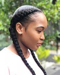 This hairstyle is a combination of french braids and curls in a single hairstyle. 10 Charismatic French Braid Hairstyles For Black Hair To Try