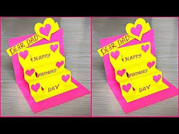Is your dad your hero? Father S Day Card Making Ideas Diy Father S Day Greeting Cards Father S Day Pop Up Cards Youtube