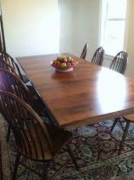 Did you know that in amish manufacturing, there is usually one family that makes the chairs, another that makes the tables and yet another that builds the. Custom Amish Dining Sets Farmhouse Dining Room Burlington By Sam S Wood Furniture Houzz