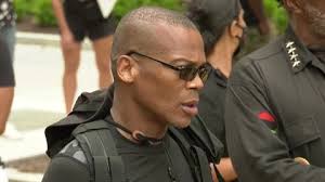 NFAC leader Grandmaster Jay hypes up the crowd