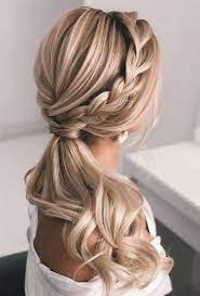 Epingle Sur Coiffures De Mariage