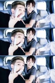 (rrrap monster) jungkook calling namjoon rap monster ft. 17 Bts Kookiemonster Rap Monster Jungkook Ideas Jungkook Rap Monster Bts