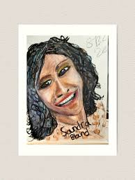 Sandra Bland Oil pastel" Art Print for Sale by ScarletCoferArt