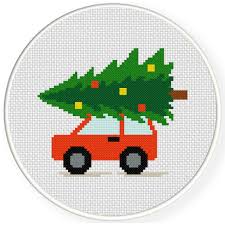 5 out of 5 stars (3,078) £ 4.02. Tree In The Car Cross Stitch Pattern Daily Cross Stitch