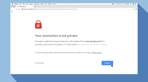 Google's chrome browser used to display a green padlock in the search bar for doing so would show a text bubble saying, your connection to this site is not secure. this warning error message would often deter visitors from. How To Fix Your Connection Is Not Private Error Panda Security