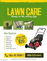 Your complete satisfaction is always our goal. Lawn Care Service Flyer Template Lawn Care Business Lawn Care Flyers Mowing Services