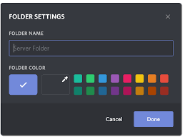 Locate the folder you want to remove in the server list. Server Folders 101 Discord