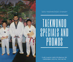 Taekwondo Specials And Promos Taekwondo Kids Sports Sports Clubs