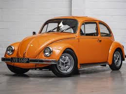 Image result for Rallye Yellow 1975 Beetle
