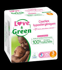 Popular love and green of good quality and at affordable prices you can buy on aliexpress. Love And Green Couches Hypoallergeniques Taille 3 4 A 9kg Paquet De 52