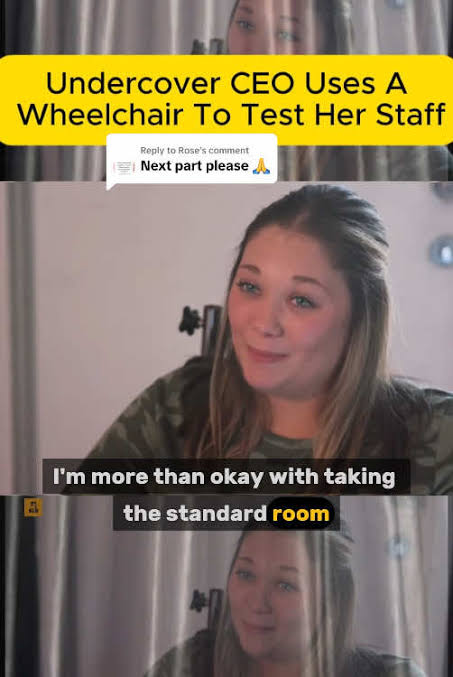 Undercover CEO Tests Staff with a Wheelchair Challenge