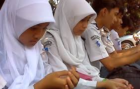 Berdoa Bersama Demi Kelancaran Ujian Nasional Okezone News