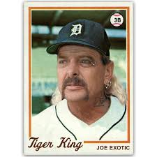Tiger king explained in gifs and memes. Local Meme Lord Imagines Tiger King Joe Exotic As 1978 Detroit Tiger The Scene