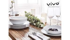 Vivo by villeroy & boch group simply fresh coffee set for up to 6 people, 18 pieces, premium porcelain, white product information product dimensions 14.88 x 7.2 x 8.7 inches item weight 10.74 pounds manufacturer villeroy & boch asin b01n78kkaj item model number 1952617127 Vivo Villeroy Boch Group Moderne Geschirr Vielfalt Fur Geniesser Westwing