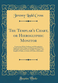 The Templars Chart Or Hieroglyphic Monitor Containing All