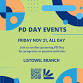 PD Day Events event image