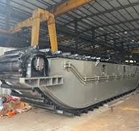 Custom 40 Ton Amphibious Excavator Swamp Buggy Excavator ...