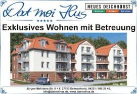 Neubauwohnung Delmenhorst Deichhorst Neubau Wohnung Neubauten Bei Immonet De