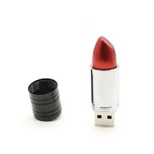 Ici vous trouverez la clé usb promotionnelle que vous recherchez à bon prix! Cle Usb Fantaisie En Rouge A Levre Girly 16go