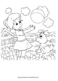 Check spelling or type a new query. Ausmalbilder Ausmalbild Kind Mit Hund Im Garten