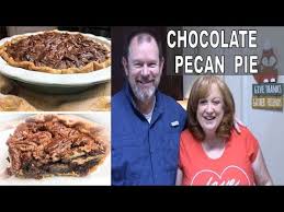 Chocolate Pecan Pie Easy Recipe Its Fall Y All Bake With Me And Thomas Youtube In 2020 Chocolate Pecan Pie Chocolate Pecan Pecan Pie Easy