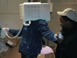 Tgfbro Youtuber Cements Microwave To His Head Gets Rescued By Firemen Business Insider Darwin Awards Microwave Darwin
