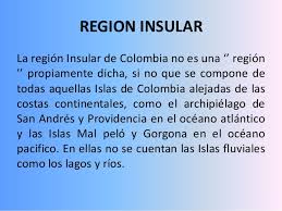 Resultado de imagen para sitios turisticos de la region insular de colombia