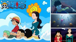 One Piece: 9 Times The Inability To Swim Mattered