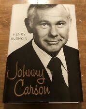 Johnny Carson by Henry Bushkin (2013, Hardcover) for sale online